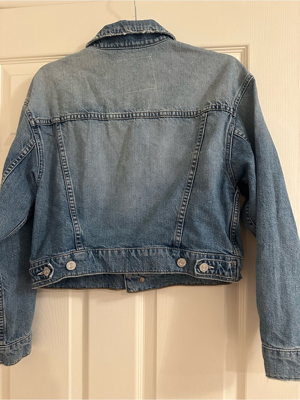 MOTHER Big Shorty Jacket in Wicked Sz S - Picture 4 of 7